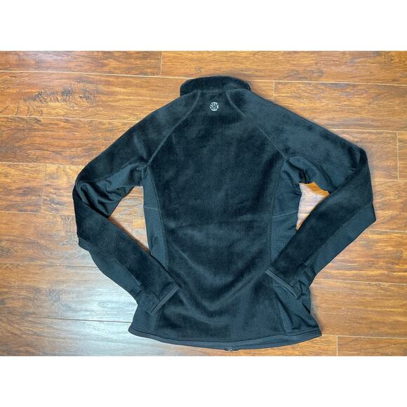 Patagonia Regulator Womens Sz S Small Black Polartec Fleece Full Zip Sweatshirt - Picture 7 of 9